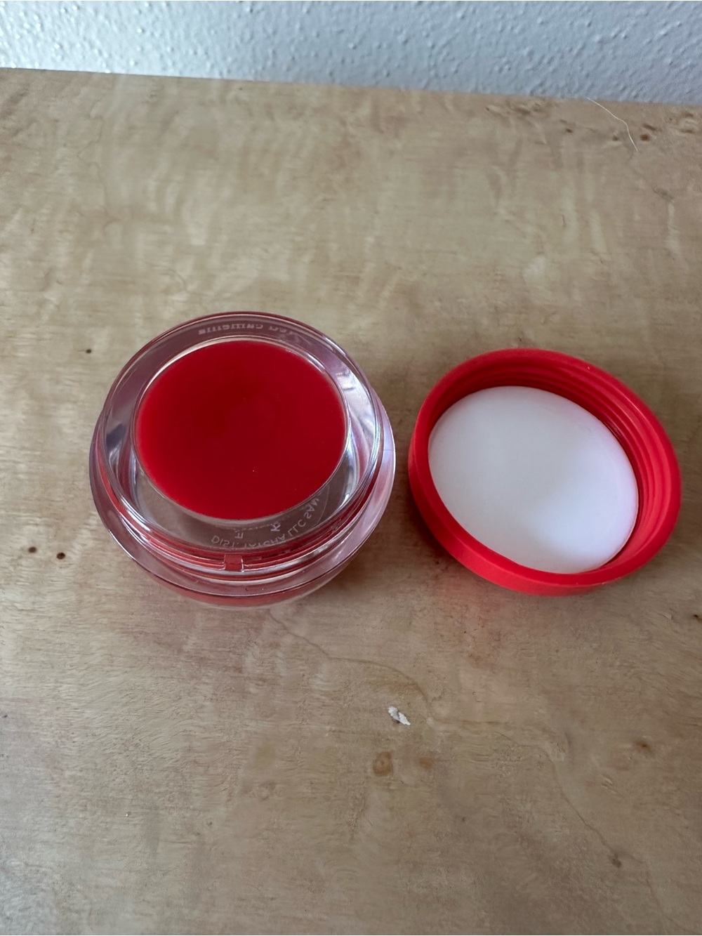 Tatcha Kissu Lip Mask - Red Camellia Limited Edition RARE - Picture 3 of 5